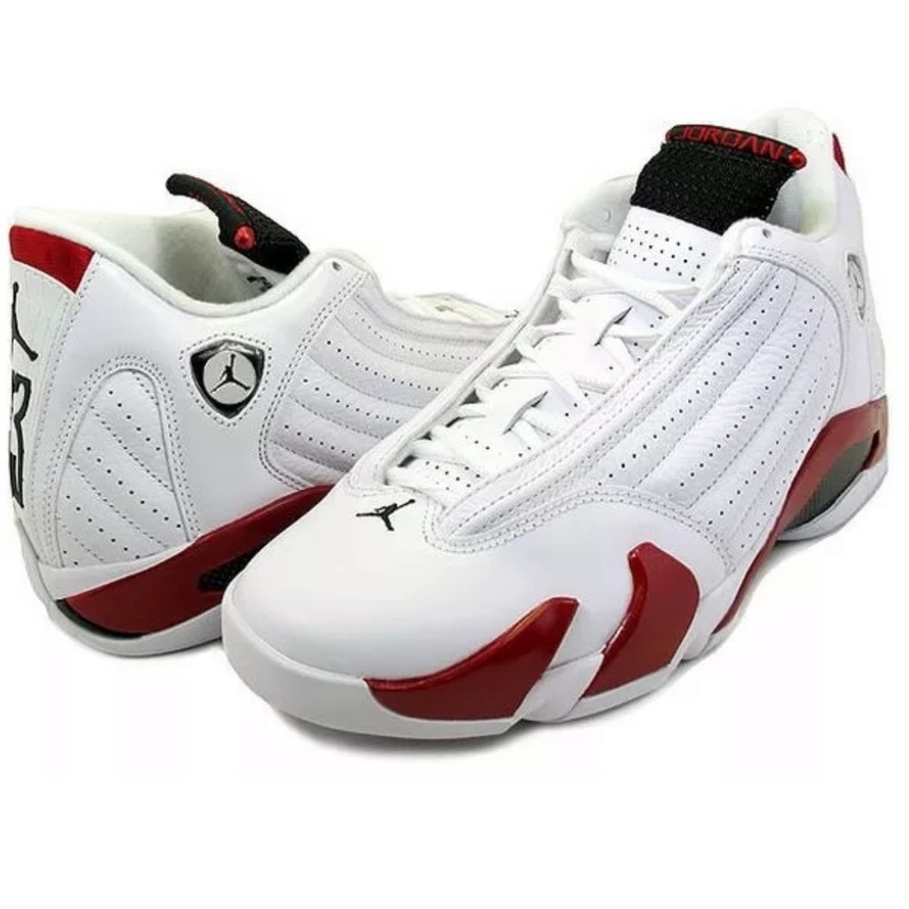 Air Jordan Xiv 14 “Candy Canes” Sz 5 Gem